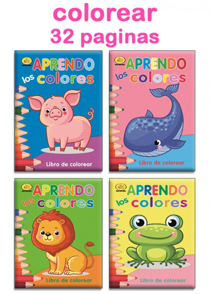 Aprendo colores