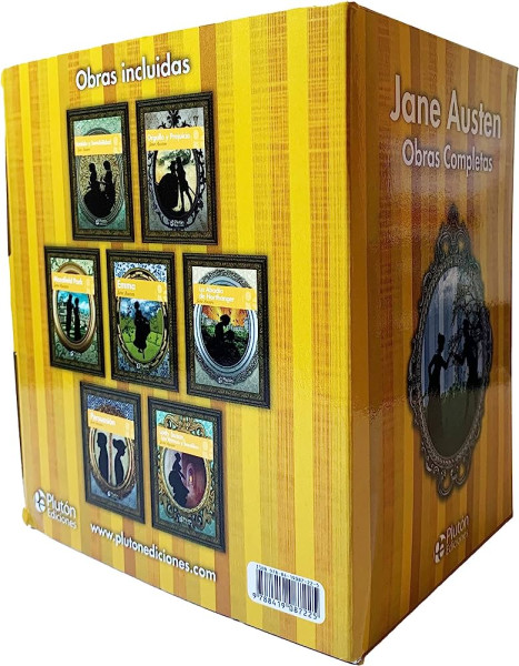 Pack Jane Austen Obras Completas