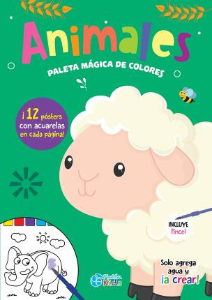 Animales libro de Acuarelas