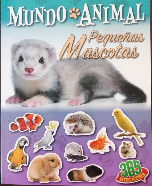 Pequeñas Mascotas 365 Stikers