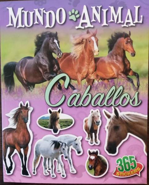 Caballos 365 Stikers