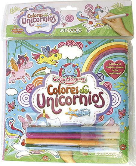 Colores Unicornios 