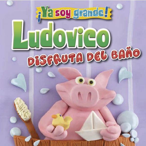 Ludovico Disfruta del Baño 