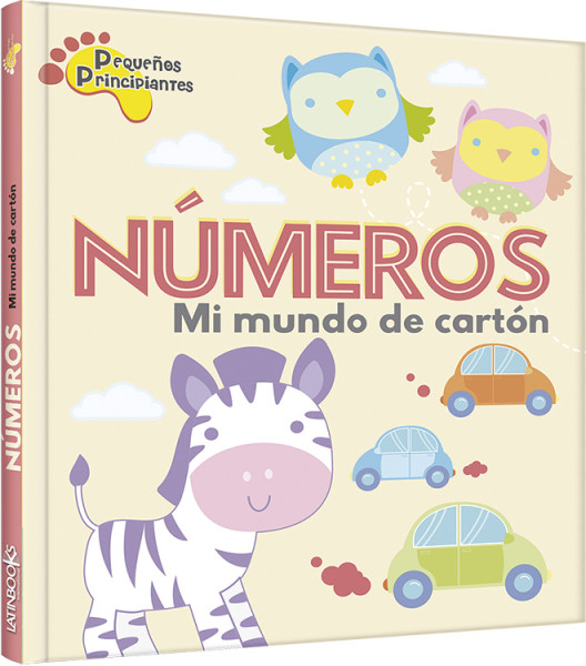 Numeros mi mundo de carton
