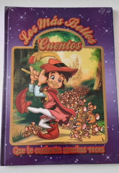 Los mas bellos cuentos violeta