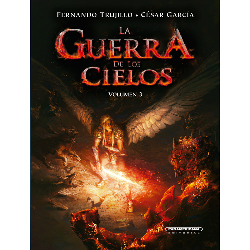 La Guerra de los Cielos volumen 3