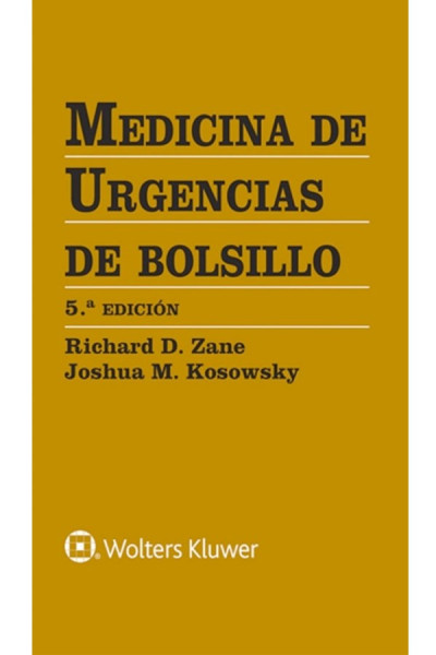 Medicina de urgencias de bolsillo 