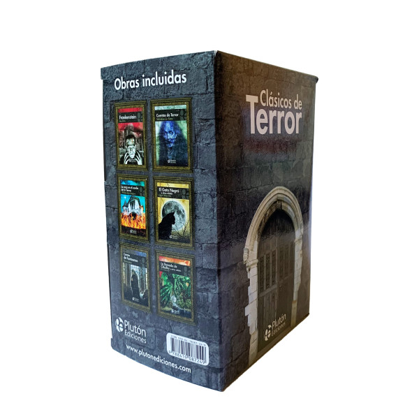 Pack Clasicos de terror 