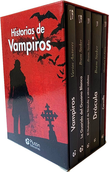 Pack Historias de Vampiros 