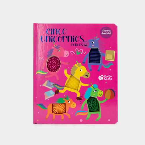 Cinco unicornios dormilones  