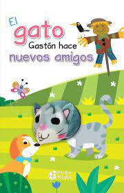 El gato Gaston hace nuevos amigos 
