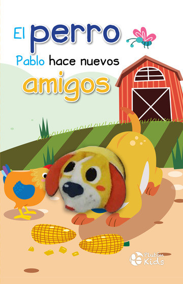 El perro Pablo hace nuevos amigos 
