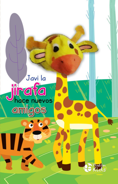 Javi La Jirafa hace nuevos amigos 