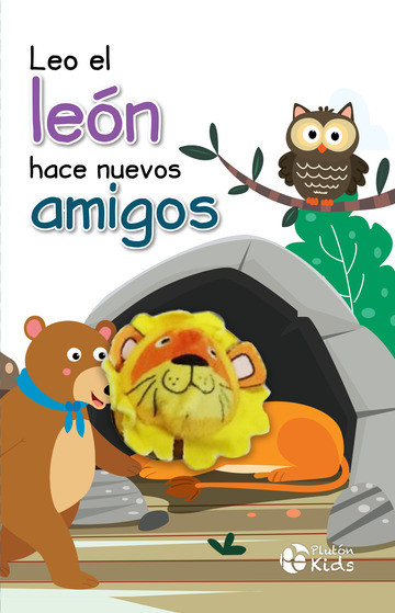 Leo el leon hace nuevos amigos 