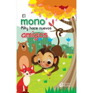 El mono Miky hace nuevos amigos 