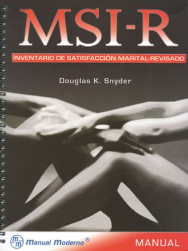 Inventario de satisfacción marital revisado MSI-R