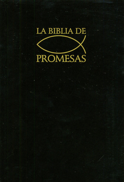 Santa Biblia de Promesas RVR-1960, Económica, Negra