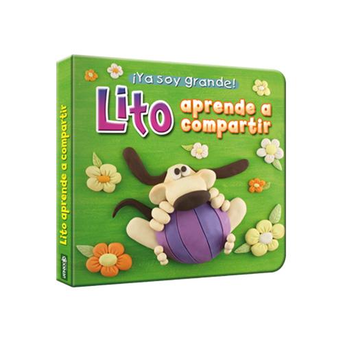 Lito aprende a compartir.