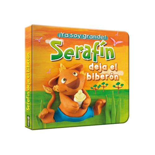 Serafín deja el biberón.