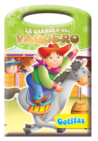 La carrera del vaquero.