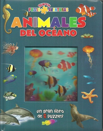Super puzzle aventuras - Animales del océano