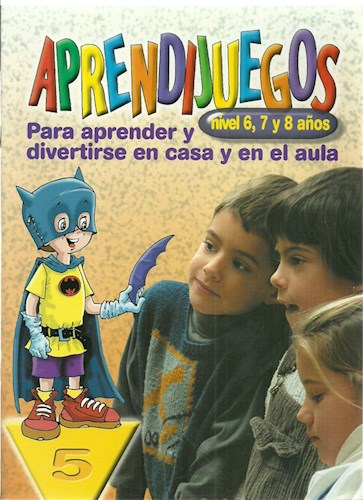 Aprendijuegos  6 a 8  Volumen 5