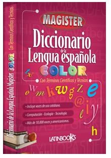 Diccionario de la Lengua Española Color