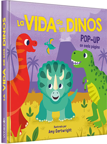 La vida de los dinos 