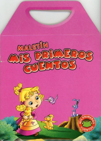 Mis Primeros Cuentos - Maletin rosa 