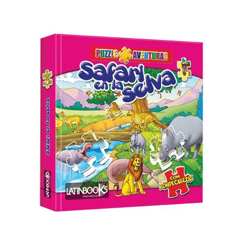 Safari en la selva.