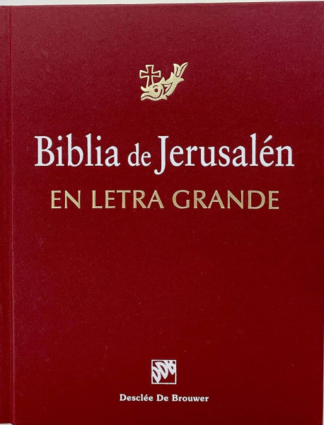 Biblia de Jerusalén en letra grande