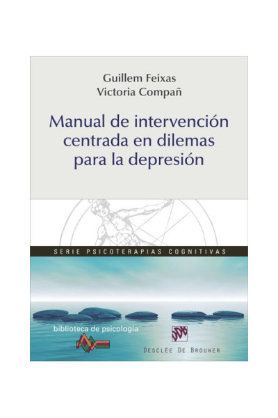 Manual de intervención centrada en dilemas para la depresión