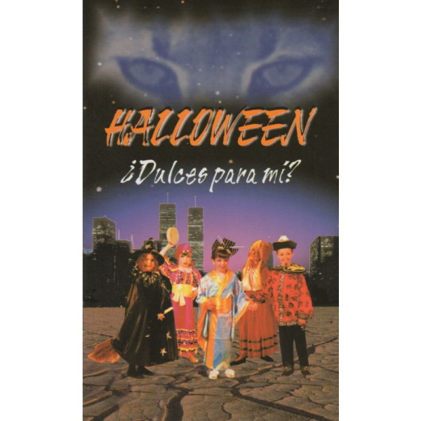 ¿Halloween dulces para mí?