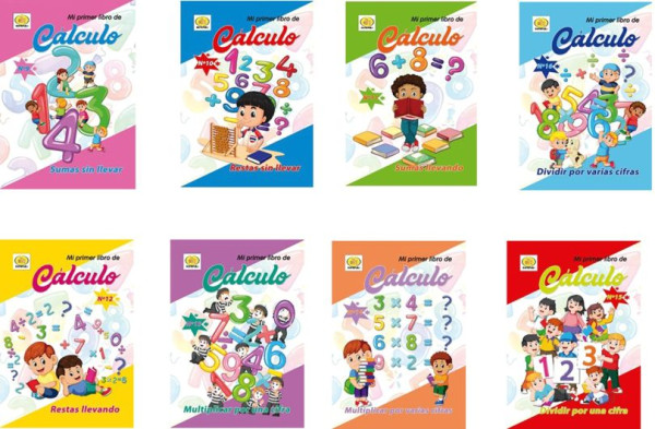 Mi Primer Libro De Cálculo