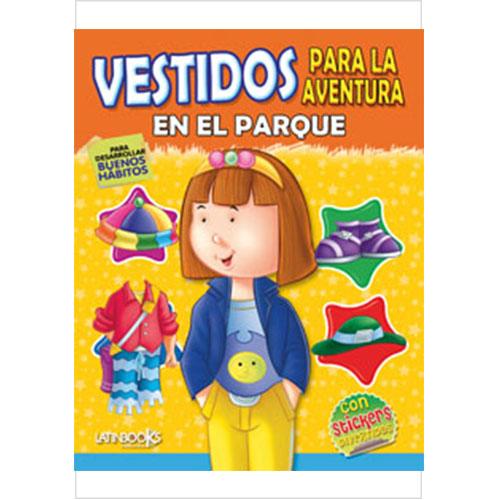 En el parque.