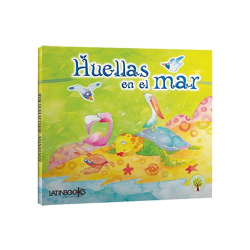 Huellas en el mar.