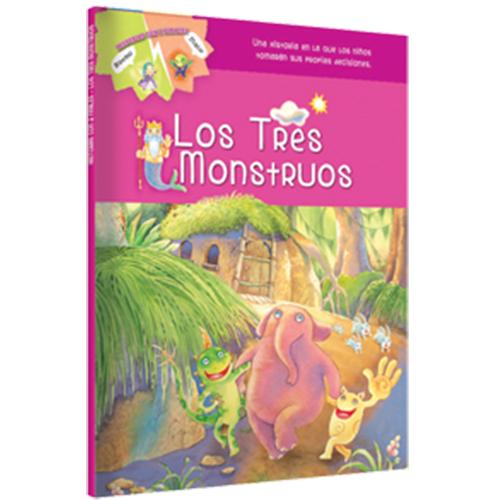 Los tres monstruos.