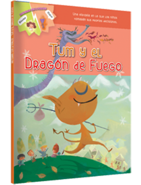 Tum y el Dragón de Fuego.