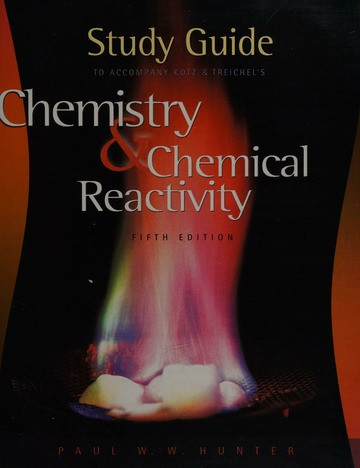 Guía de estudio de Química y reactividad química