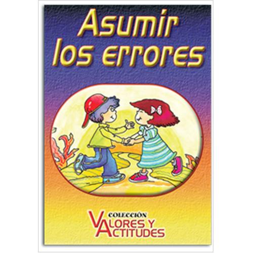 Asumir los errores.