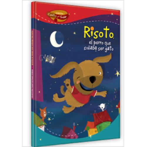 Risoto, el perro que soñaba ser gato.