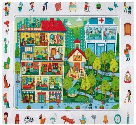 Puzzle Infantil 30 piezas