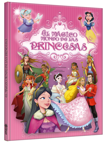 El mágico mundo de las princesas.