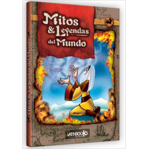 Mitos y leyendas del mundo- Rojo.
