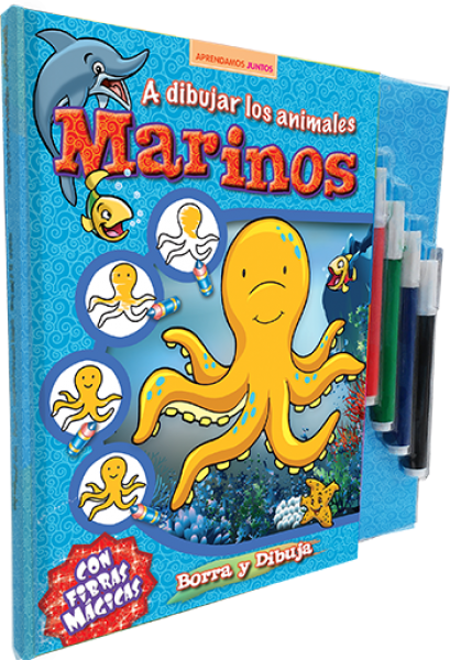 Los Animales Marinos.