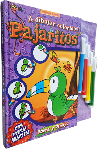 Coloridos Pajaritos.