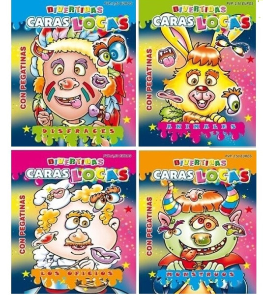 Sticker infantil Monstruos SA