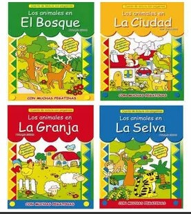 Colección Cuentos de lectura: Los animales en...