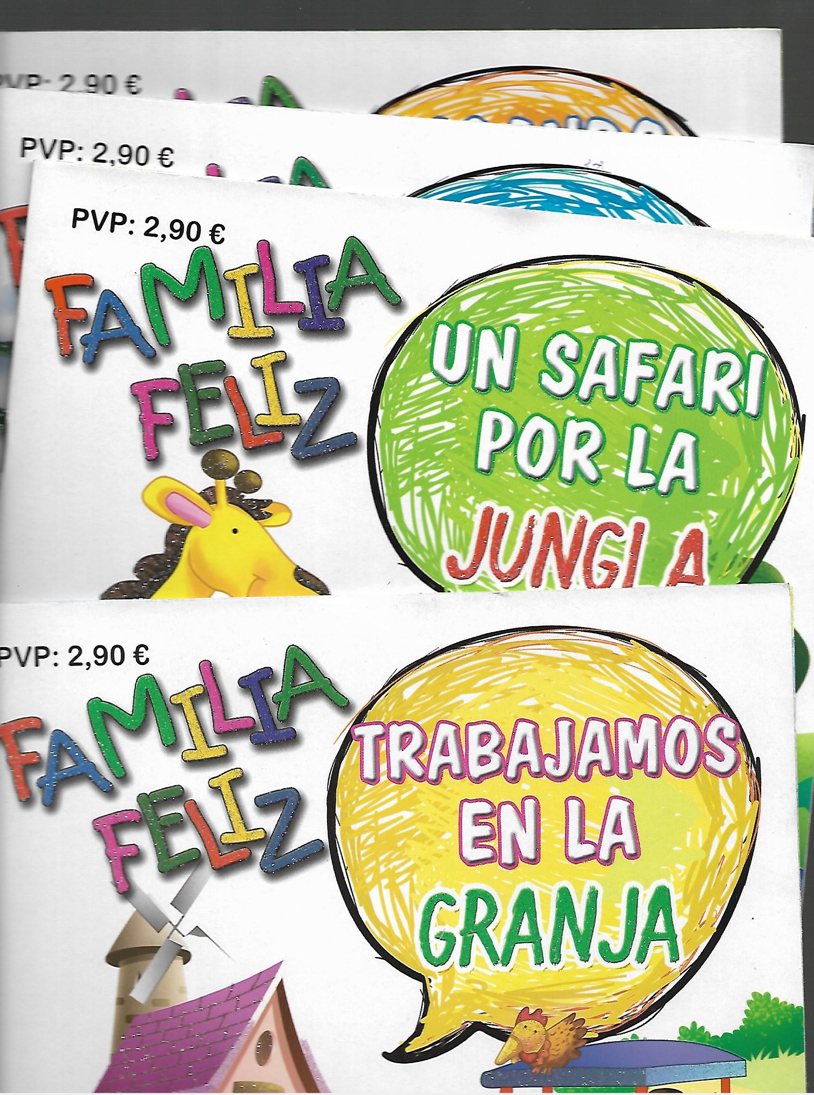 Colección una Familia feliz 