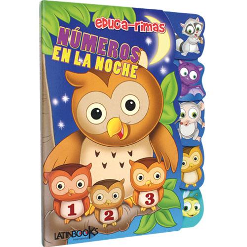 Números en la noche.